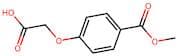 2-(4-(Methoxycarbonyl)phenoxy)acetic acid