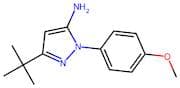 3-(tert-Butyl)-1-(4-methoxyphenyl)-1H-pyrazol-5-amine
