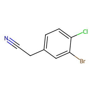 2-(3-Bromo-4-chlorophenyl)acetonitrile