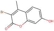 3-Bromo-7-hydroxy-4-methylchromen-2-one