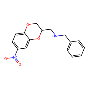 N-Benzyl-1-(7-nitro-2,3-dihydrobenzo[b][1,4]dioxin-2-yl)methanamine
