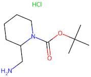 tert-Butyl 2-(aminomethyl)piperidine-1-carboxylate hydrochloride