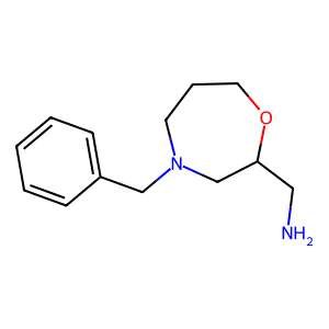 (4-Benzyl-1,4-oxazepan-2-yl)methanamine