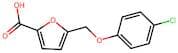 5-((4-Chlorophenoxy)methyl)furan-2-carboxylic acid