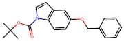 tert-Butyl 5-(benzyloxy)-1H-indole-1-carboxylate