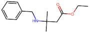 Ethyl 3-(benzylamino)-3-methylbutanoate