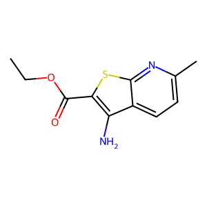 Ethyl 3-amino-6-methylthieno[2,3-b]pyridine-2-carboxylate
