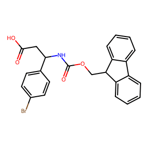 Fmoc-3-amino-3-(4-bromophenyl)propionic acid