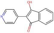 3-Hydroxy-2-(pyridin-4-yl)-1H-inden-1-one