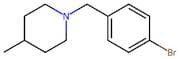 1-(4-bromobenzyl)-4-methylpiperidine