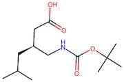 (S)-3-(((tert-Butoxycarbonyl)amino)methyl)-5-methylhexanoic acid