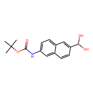 (6-((tert-Butoxycarbonyl)amino)naphthalen-2-yl)boronic acid