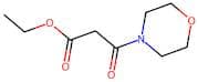 Ethyl 3-morpholino-3-oxopropanoate