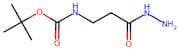 tert-Butyl (3-hydrazinyl-3-oxopropyl)carbamate