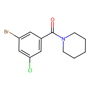 (3-Bromo-5-chlorophenyl)(piperidin-1-yl)methanone