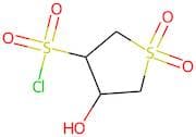 4-Hydroxytetrahydrothiophene-3-sulphonyl chloride 1,1-dioxide