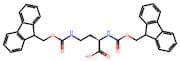Fmoc-D-Dab(Fmoc)-OH
