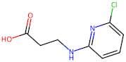 3-((6-Chloropyridin-2-yl)amino)propanoic acid