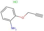 2-(Prop-2-yn-1-yloxy)aniline hydrochloride