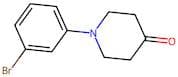 1-(3-Bromophenyl)piperidin-4-one