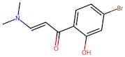 (E)-1-(4-Bromo-2-hydroxyphenyl)-3-(dimethylamino)prop-2-en-1-one