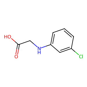 2-((3-Chlorophenyl)amino)acetic acid
