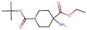 1-tert-Butyl 4-ethyl 4-aminopiperidine-1,4-dicarboxylate