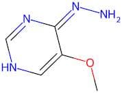 4-Hydrazono-5-methoxy-1,4-dihydropyrimidine