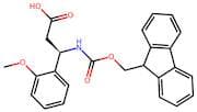 (R)-3-((((9H-Fluoren-9-yl)methoxy)carbonyl)amino)-3-(2-methoxyphenyl)propanoic acid