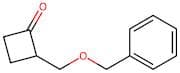 2-((Benzyloxy)methyl)cyclobutanone