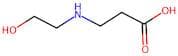 3-((2-Hydroxyethyl)amino)propanoic acid