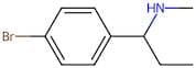 1-(4-Bromophenyl)-N-methylpropan-1-amine