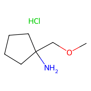 1-(Methoxymethyl)cyclopentanamine hydrochloride