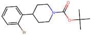 tert-Butyl 4-(2-bromophenyl)piperidine-1-carboxylate