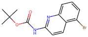 tert-Butyl (5-bromoquinolin-2-yl)carbamate