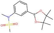 N-Methyl-N-(3-(4,4,5,5-tetramethyl-1,3,2-dioxaborolan-2-yl)phenyl)methanesulfonamide