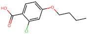 4-Butoxy-2-chlorobenzoic acid
