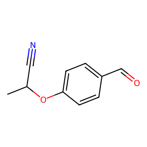 2-(4-Formylphenoxy)propanenitrile