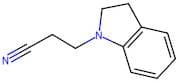 3-(Indolin-1-yl)propanenitrile