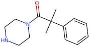 2-Methyl-2-phenyl-1-(piperazin-1-yl)propan-1-one