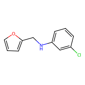 3-Chloro-N-(furan-2-ylmethyl)aniline
