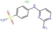 4-((2-Aminopyrimidin-4-yl)amino)benzenesulfonamide hydrochloride