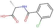 (S)-2-((2-Chlorophenyl)formamido)propanoic acid