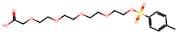 14-(Tosyloxy)-3,6,9,12-tetraoxatetradecanoic acid