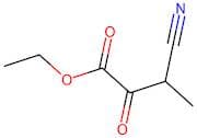 Ethyl 3-cyano-3-methyl-2-oxopropanoate