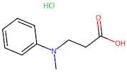 3-(Methyl(phenyl)amino)propanoic acid hydrochloride