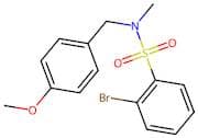 2-Bromo-N-(4-methoxybenzyl)-N-methylbenzenesulfonamide