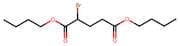 Dibutyl 2-bromopentanedioate