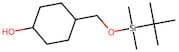 4-(((tert-Butyldimethylsilyl)oxy)methyl)cyclohexan-1-ol