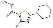 4-Methyl-2-morpholinothiazole-5-carbohydrazide